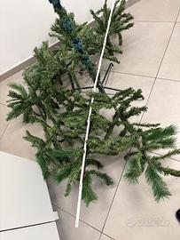 Albero di natale sentetixo