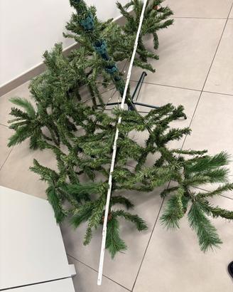 Albero di natale sentetixo