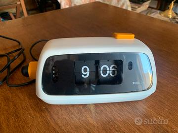 Orologio philips hr 5271 flip clock