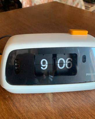 Orologio philips hr 5271 flip clock
