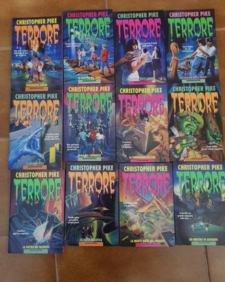 collezione Terrore Christopher Pike vol. 1-12