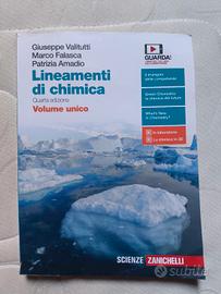 Lineamenti di chimica Vol. Unico 4a Ed-Zanichelli

