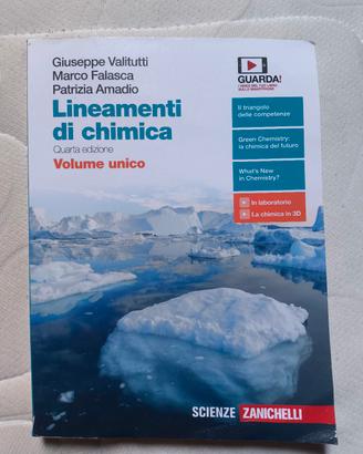 Lineamenti di chimica Vol. Unico 4a Ed-Zanichelli

