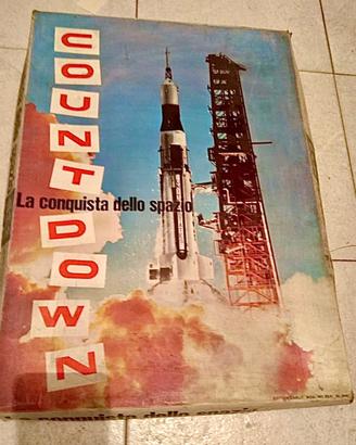 Gioco da tavolo vintage COUNTDOWN