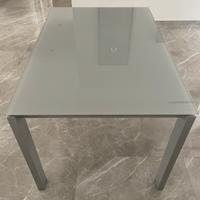 Tavolo cristallo Calligaris