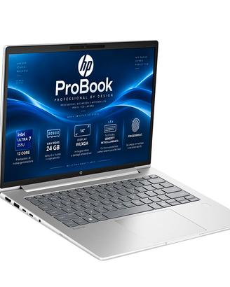 HP PROBOOK ULTRA7 255U 24GB DDR5 SSD 14" WUXGA IPS