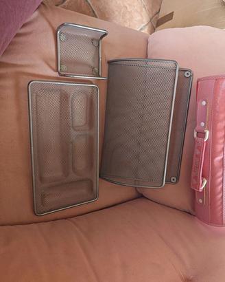 Portaoggetti per ufficio e porta riviste