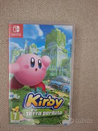 kirby e la terra perduta