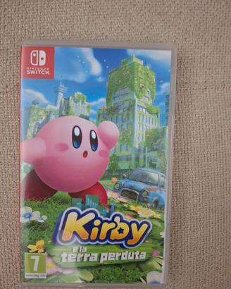 kirby e la terra perduta
