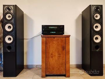 AMPLIFICATORE ONKYO E DIFFUSORI MISSION 705
