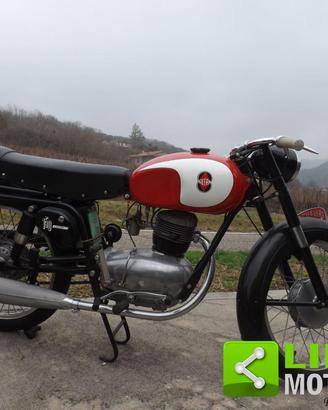 Gilera 150 Sport anno 1955 restaurata radiata
