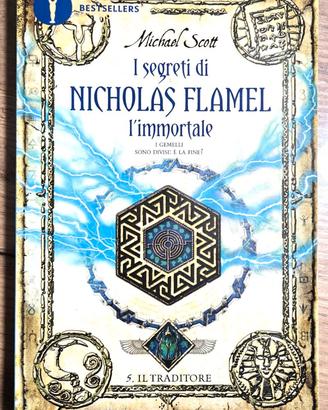 I segreti di Nicholas Flamel 5 l'Immortale