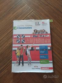 classmates 2 libro scolastico inglese 