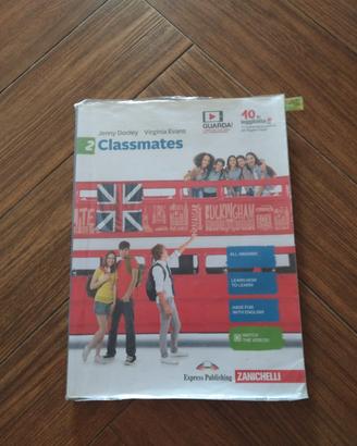 classmates 2 libro scolastico inglese 