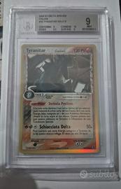 Tyranitar bgs9 delta specie holo r 