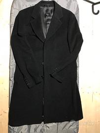 Cappotto lungo zara grigio scuro tg.m