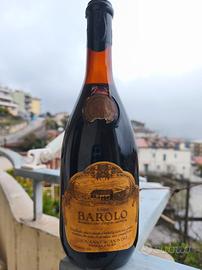 bottiglia di Barolo 