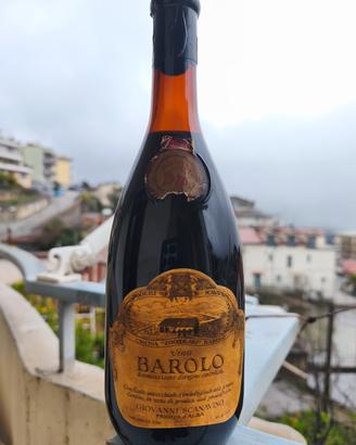 bottiglia di Barolo 