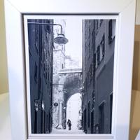 Stampa Genova Porta Soprana Secolo XIX