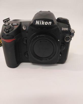 NIKON D200 Macchina Fotografica senza obiettivo