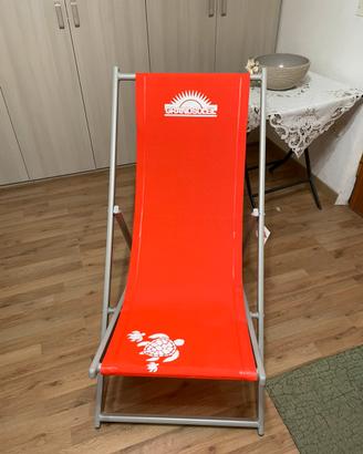 Grand Soleil lettino mare tartaruga