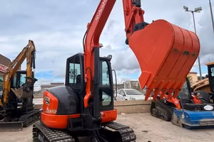 MINI ESCAVATORE KUBOTA KX155-5