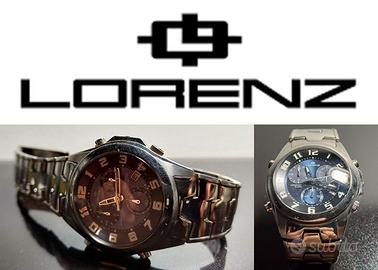 Lorenz chronograph online alarm