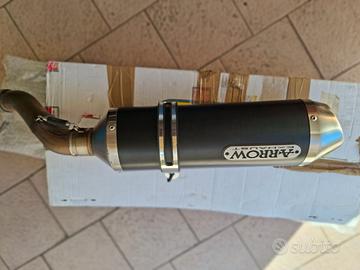 Scarico arrow honda cbx 500 e nx 500