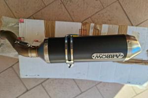 Scarico arrow honda cbx 500 e nx 500