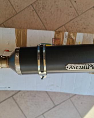 Scarico arrow honda cbx 500 e nx 500