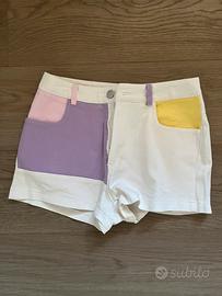 Shorts colorati Shein Xs