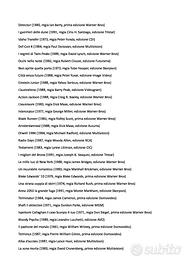 Vhs originali rare da collezione