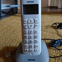 Telefono cordless Brondi