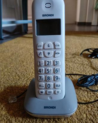 Telefono cordless Brondi