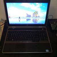 Notebook Dell E6520 15"