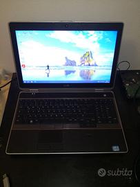 Notebook Dell E6520 15"