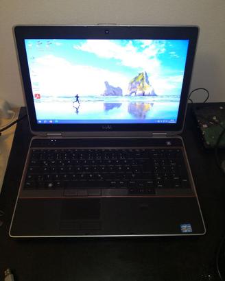 Notebook Dell E6520 15"