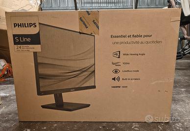 Monitor 24" Philips S Line