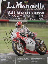 Rivista la Manovella con autografo G. Agostini