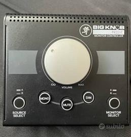 Monitor Controller MACKIE BIG KNOB PASSIVE