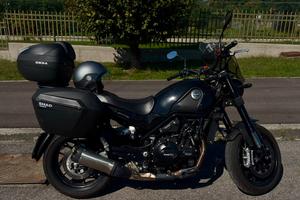 Benelli leoncino 500