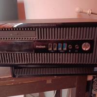 HP dual core Intel 1150, 4 giga DDR3, HD 250, dvd