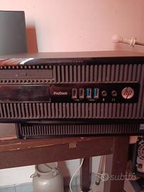 HP dual core Intel 1150, 4 giga DDR3, HD 250, dvd