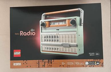 Lego retro radio
