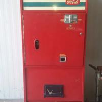 COCA COLA distributore frigorifero spedito intero