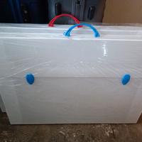 Valigette in polionda nuove – formato grande 52x73