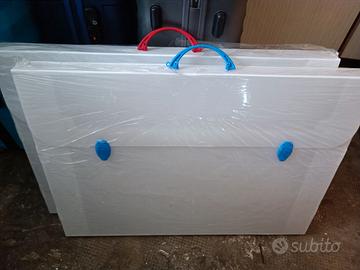 Valigette in polionda nuove – formato grande 52x73