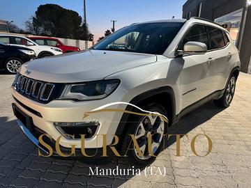 JEEP COMPASS 1.6 MJT 120CV LIMITED – 2018
