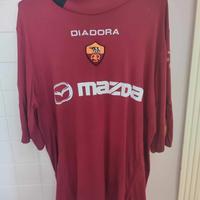 As Roma 2003/04 Cassano #18 Maglia Ufficiale Gara
