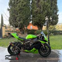 Kawasaki Ninja Zx 6r A2 35kw